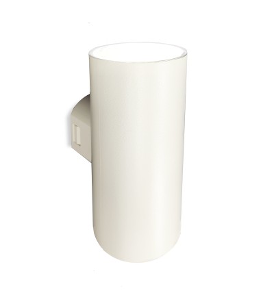 APLIQUE KLOPS 18W CCT SWITCH REDONDO BLANCO IP65